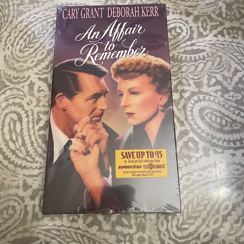 An Affair to Remember VHS Cary Grant Deborah Kerr 1957 Romance Movie Sealed New